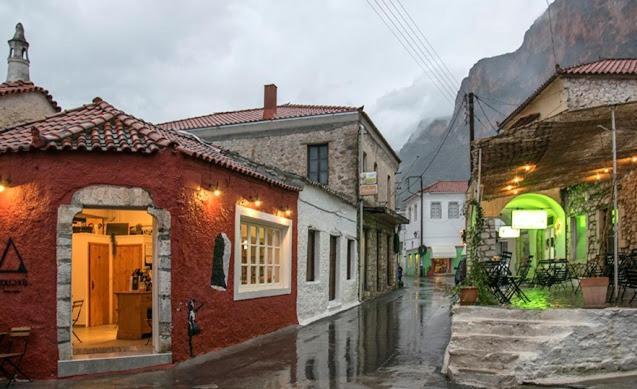 Mitropoli'S Home Leonídion Zewnętrze zdjęcie